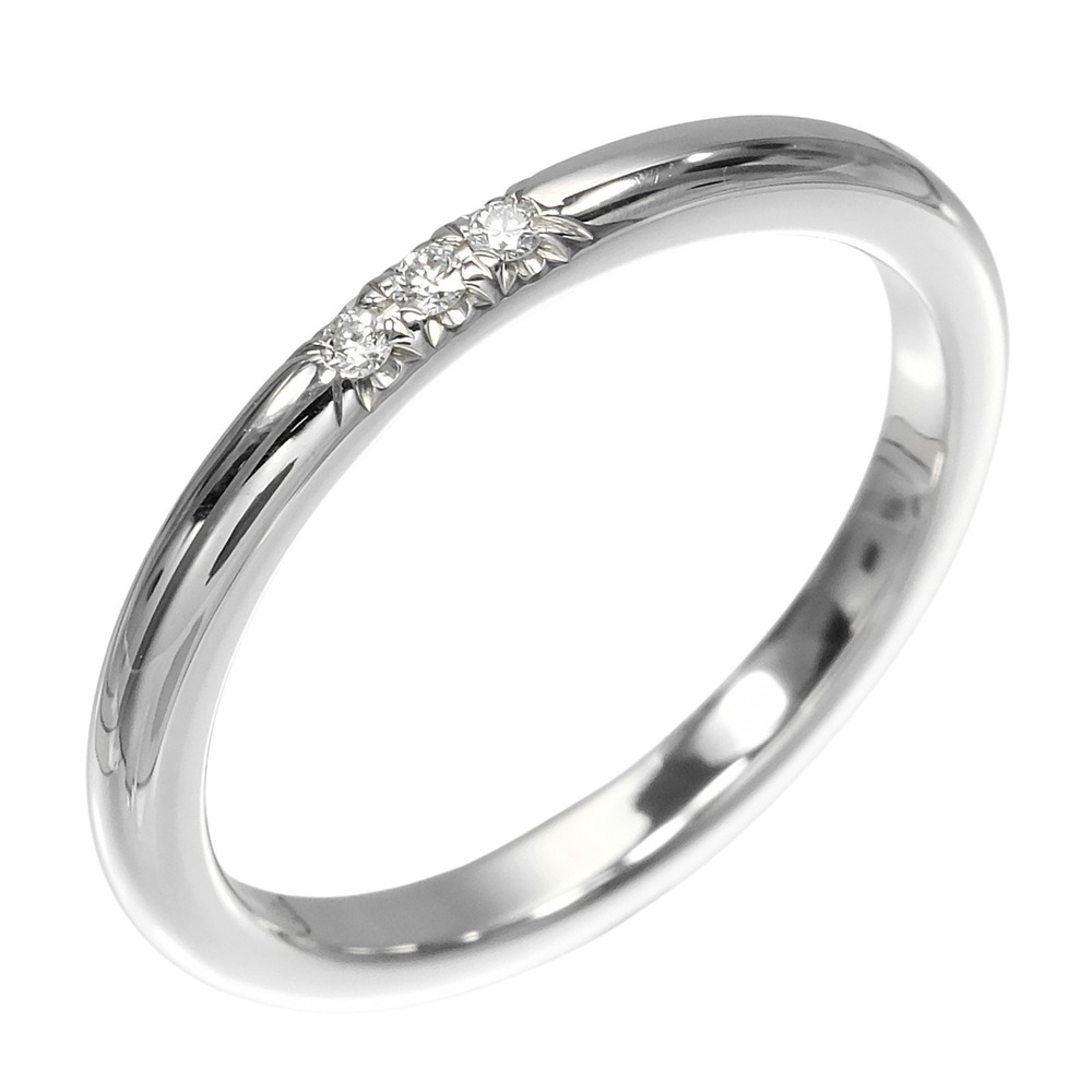 TIFFANY Silver Diamond Ring